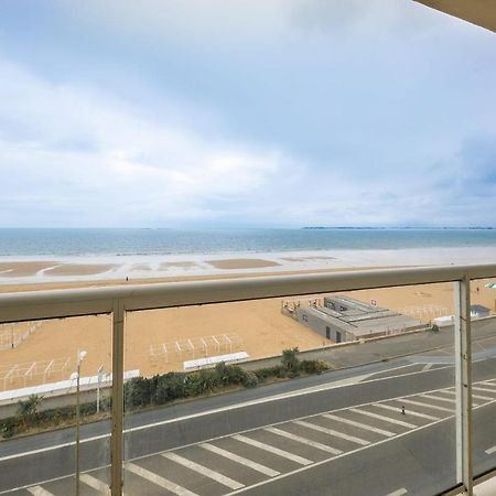 Apartmán Magnificent Apt Sea View Pornichet Exteriér fotografie