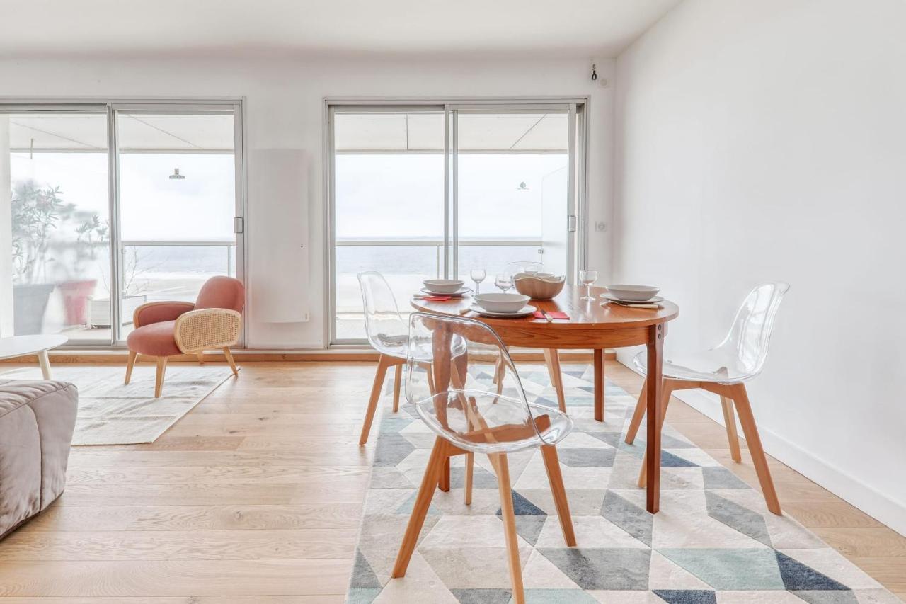 Apartmán Magnificent Apt Sea View Pornichet Exteriér fotografie