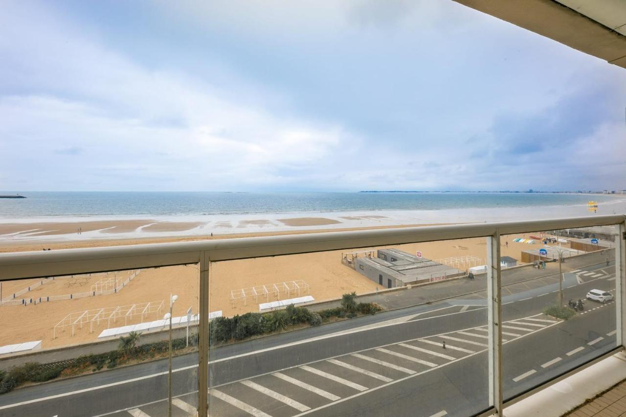 Apartmán Magnificent Apt Sea View Pornichet Exteriér fotografie