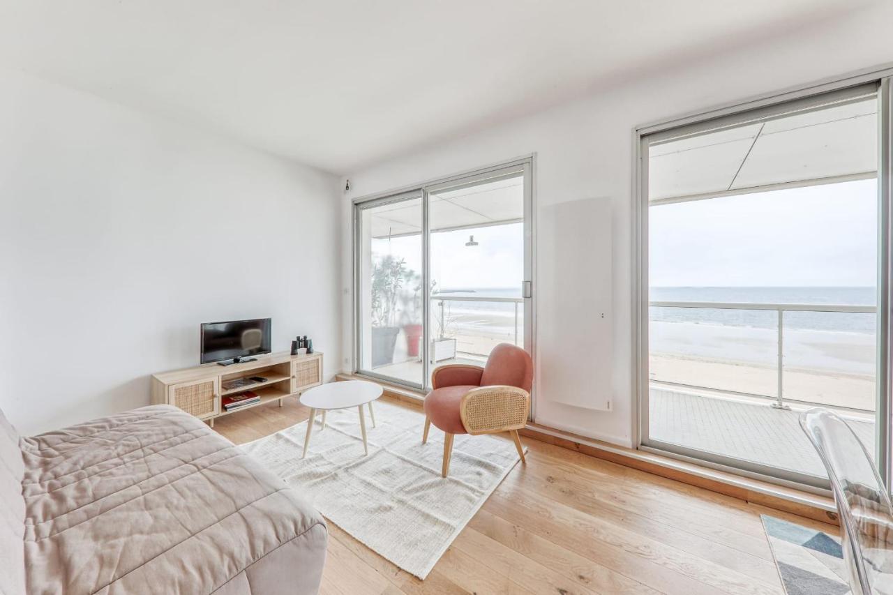 Apartmán Magnificent Apt Sea View Pornichet Exteriér fotografie